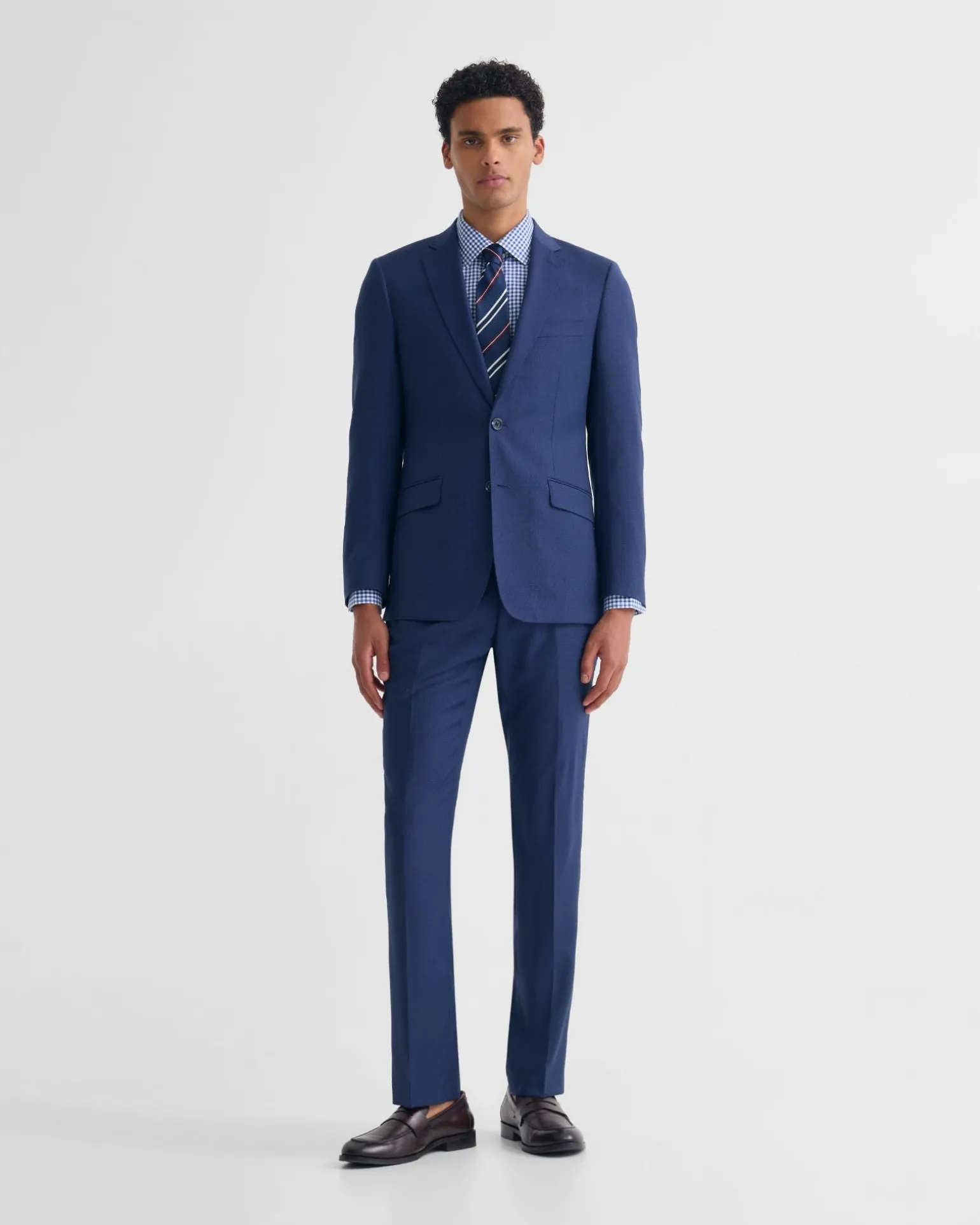 New Hopkins Wool Suit Jacket