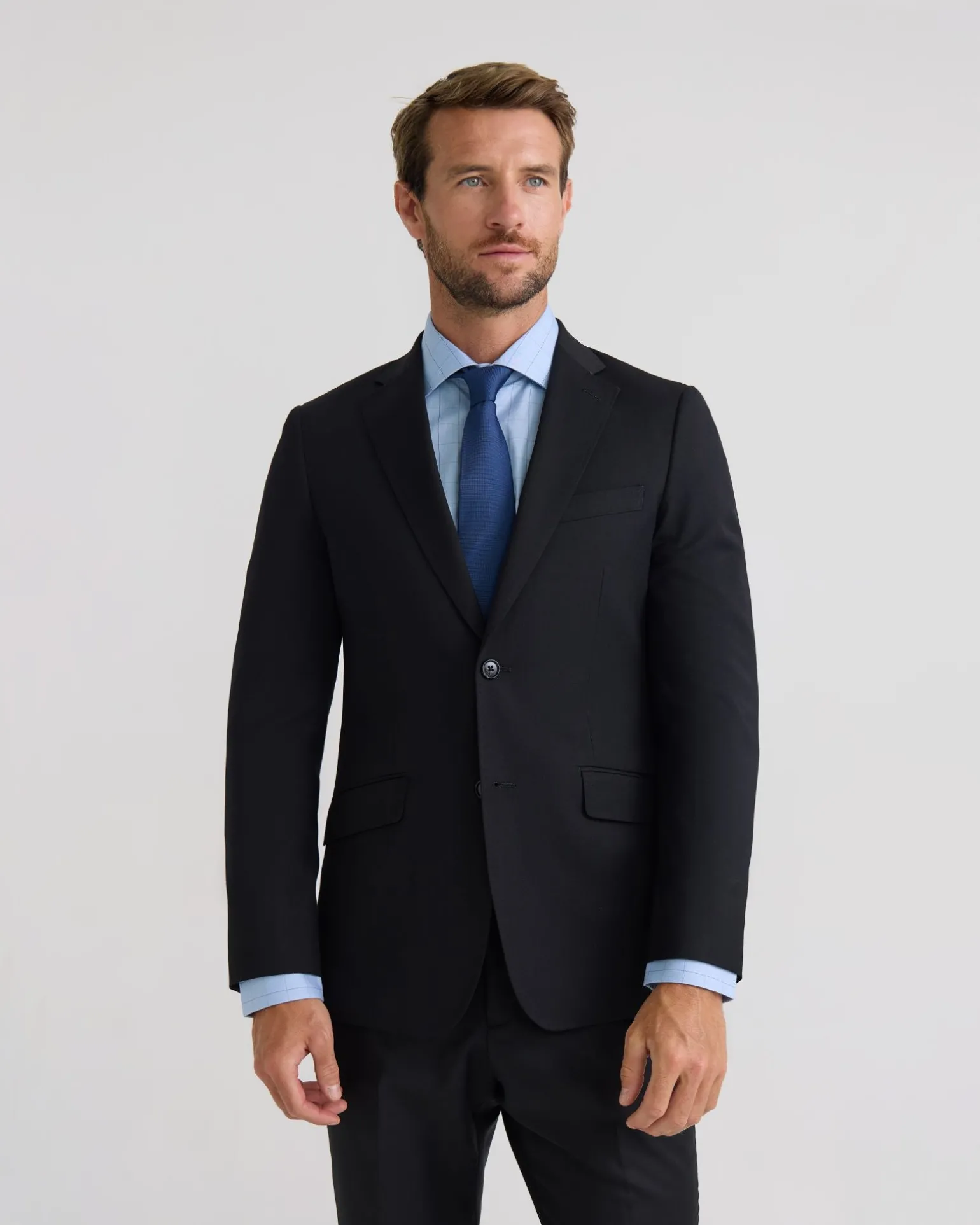 New Hopkins Wool Suit Jacket