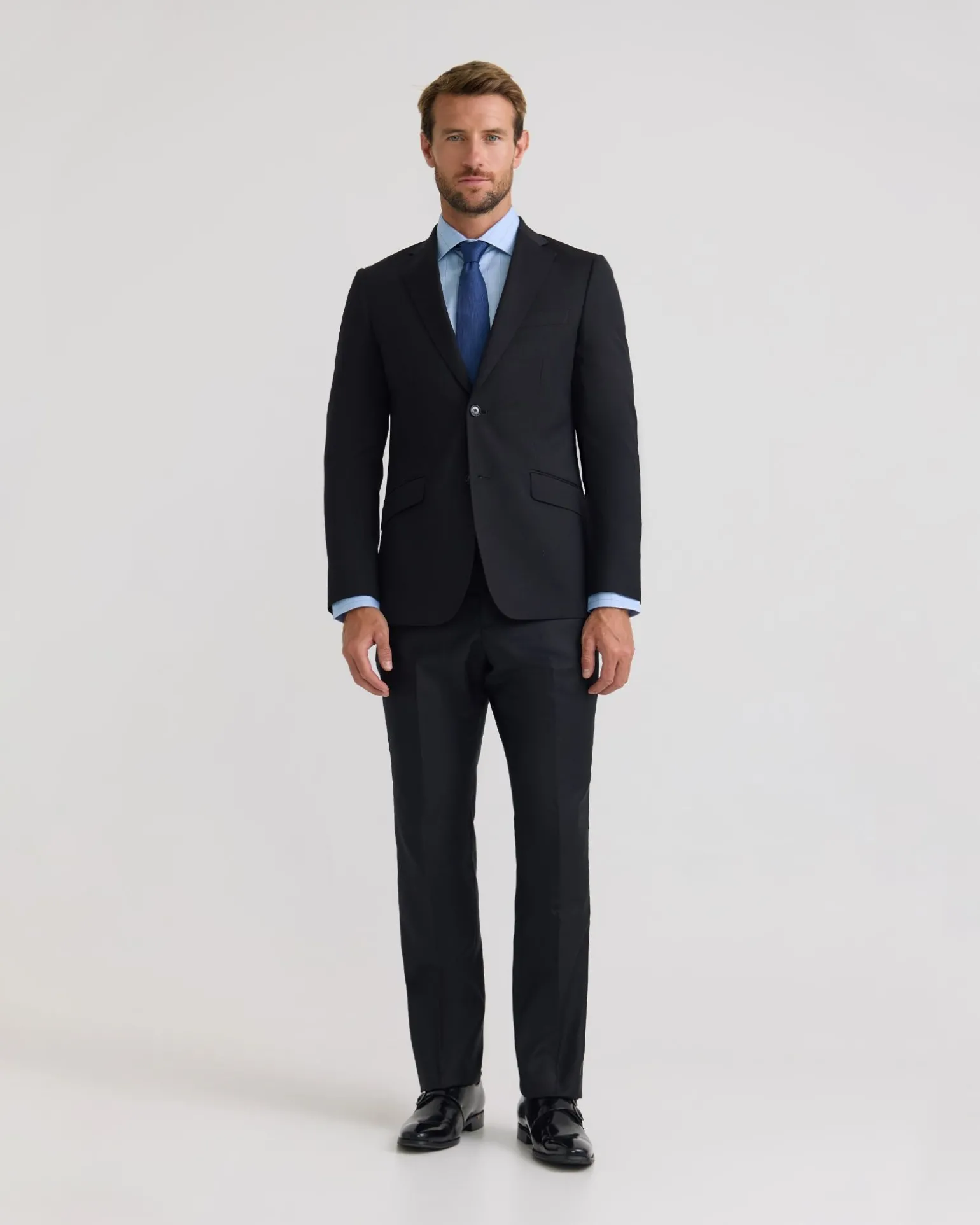 New Hopkins Wool Suit Jacket