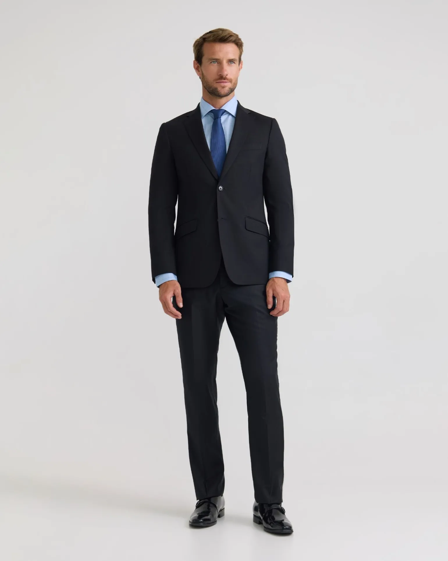 New Hopkins Wool Suit Jacket