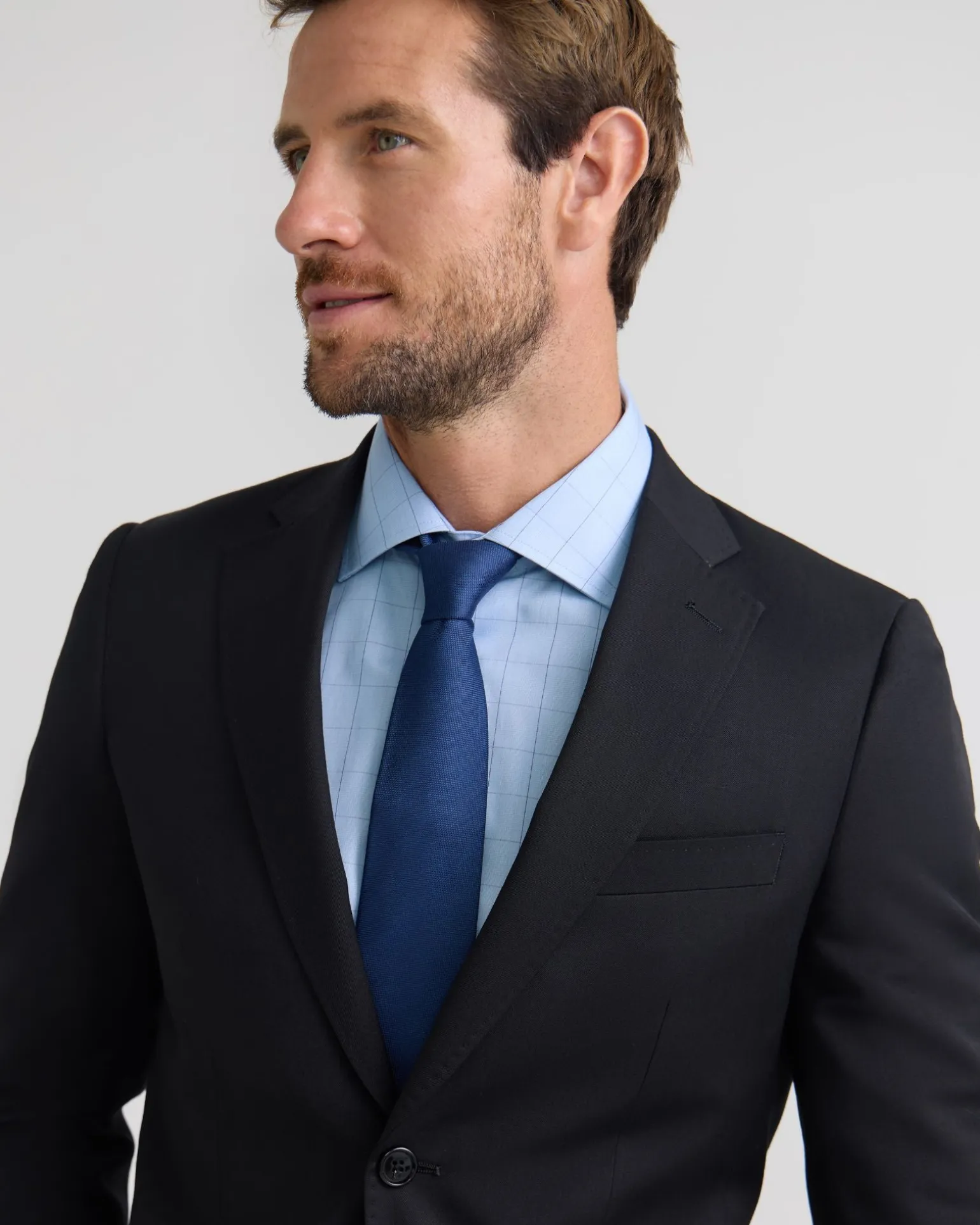 New Hopkins Wool Suit Jacket
