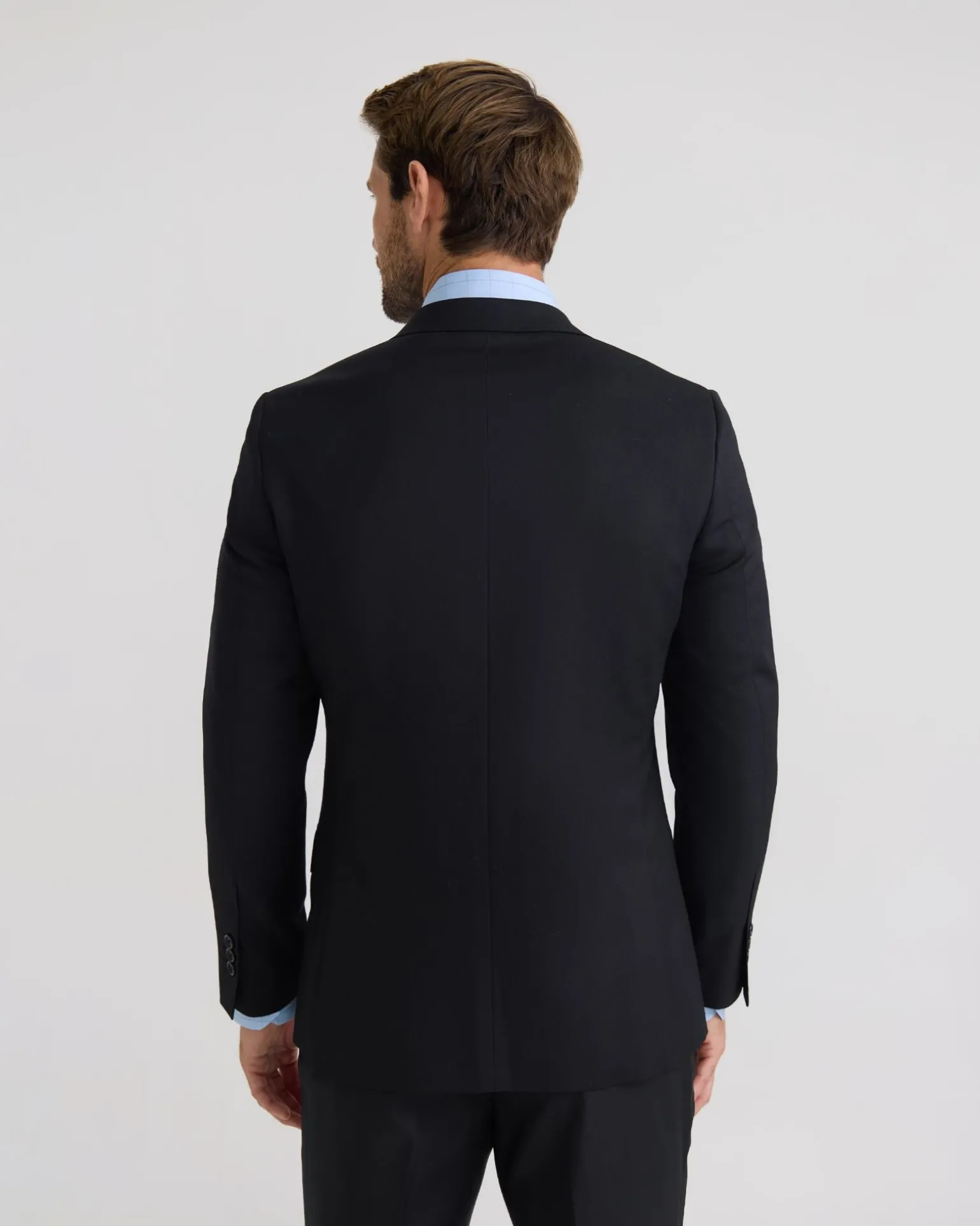 New Hopkins Wool Suit Jacket