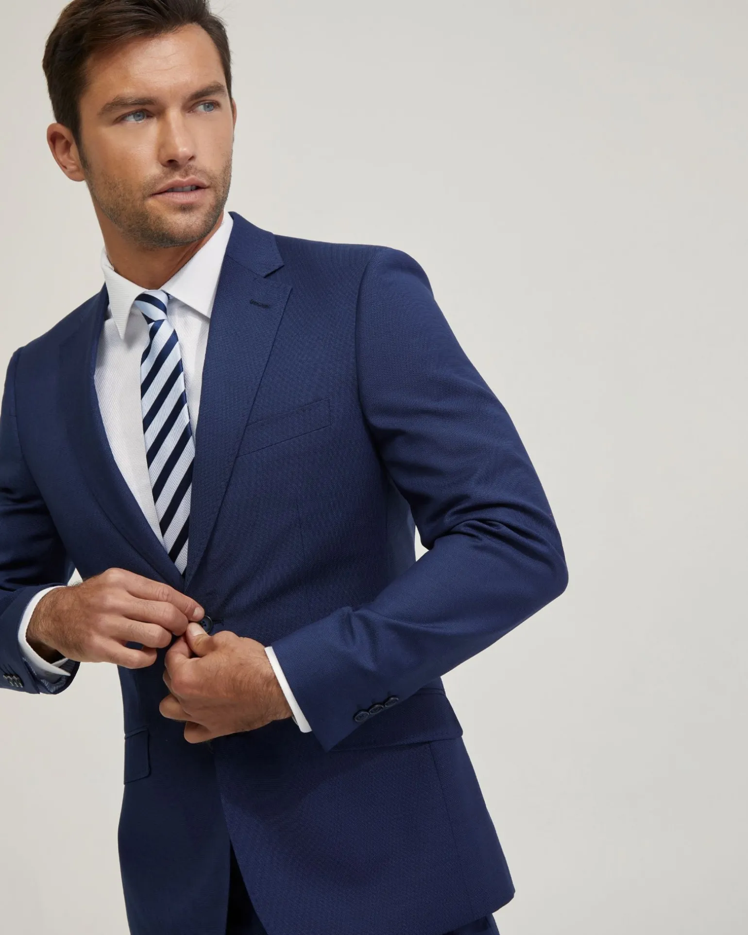 New Hopkins Wool Suit Jacket