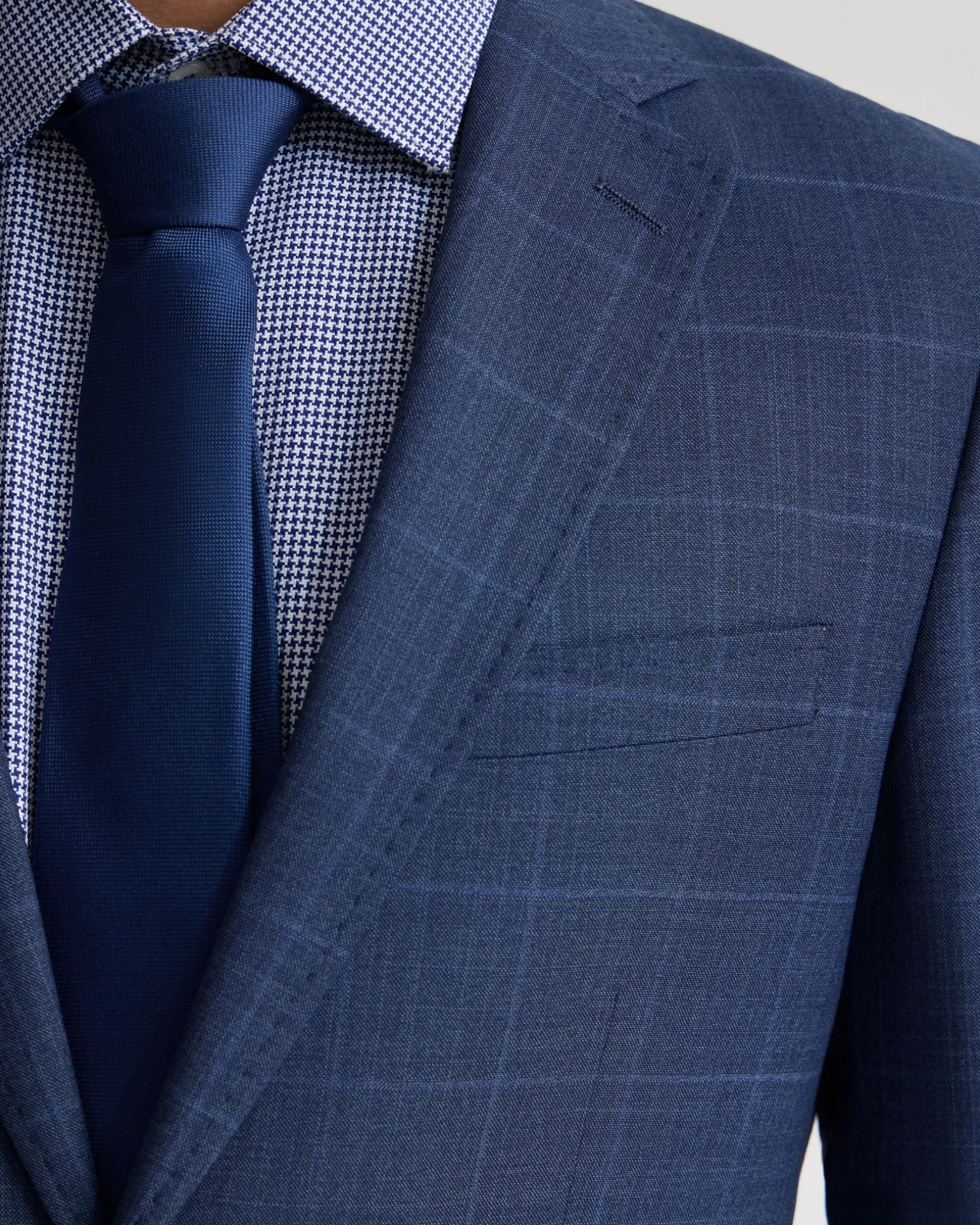 New Hopkins Wool Suit Jacket