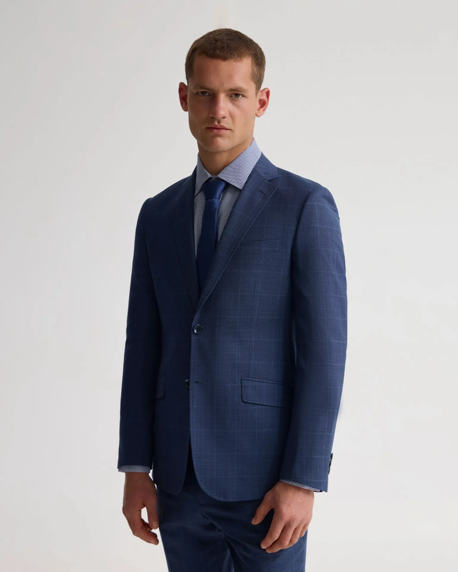 New Hopkins Wool Suit Jacket