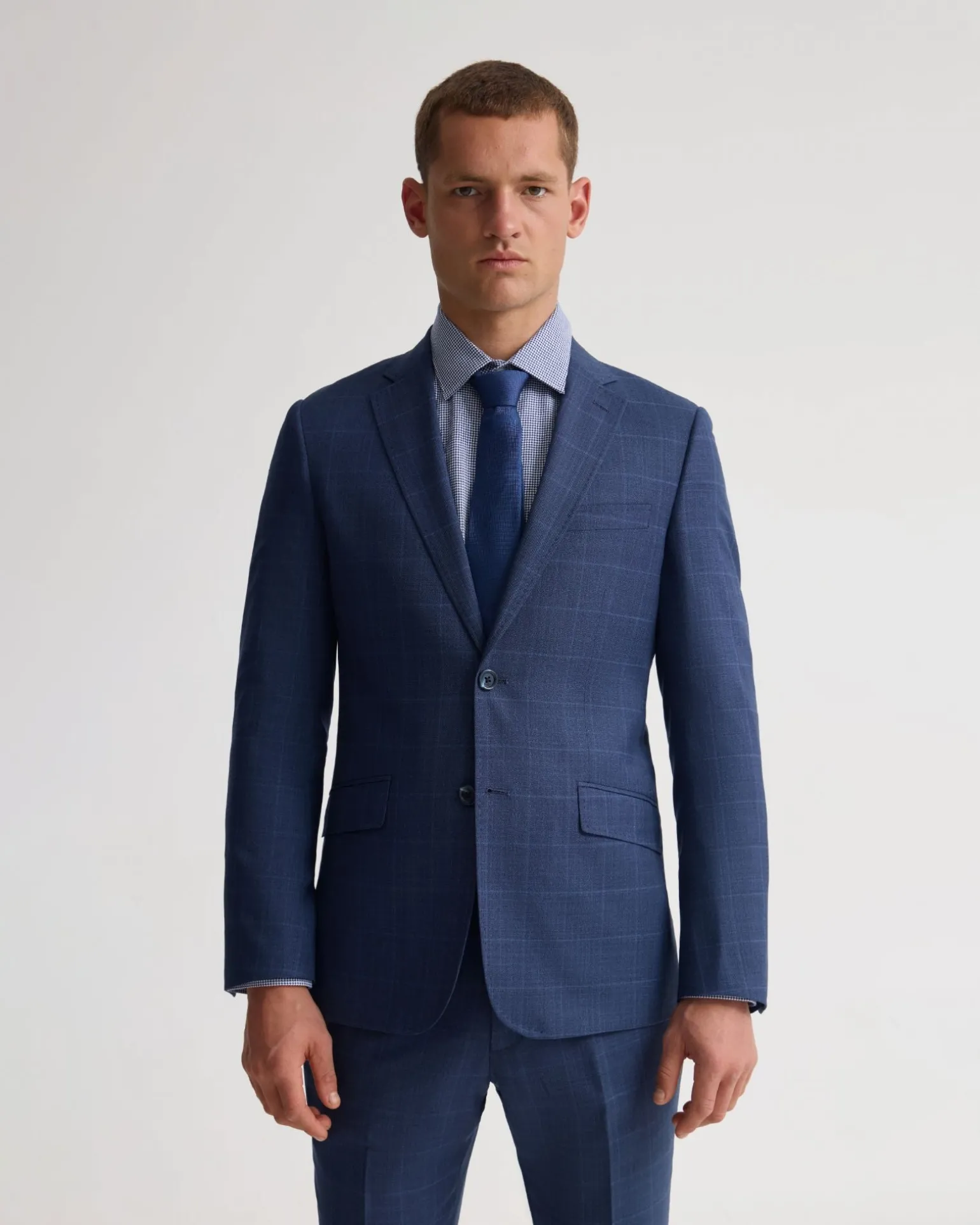 New Hopkins Wool Suit Jacket
