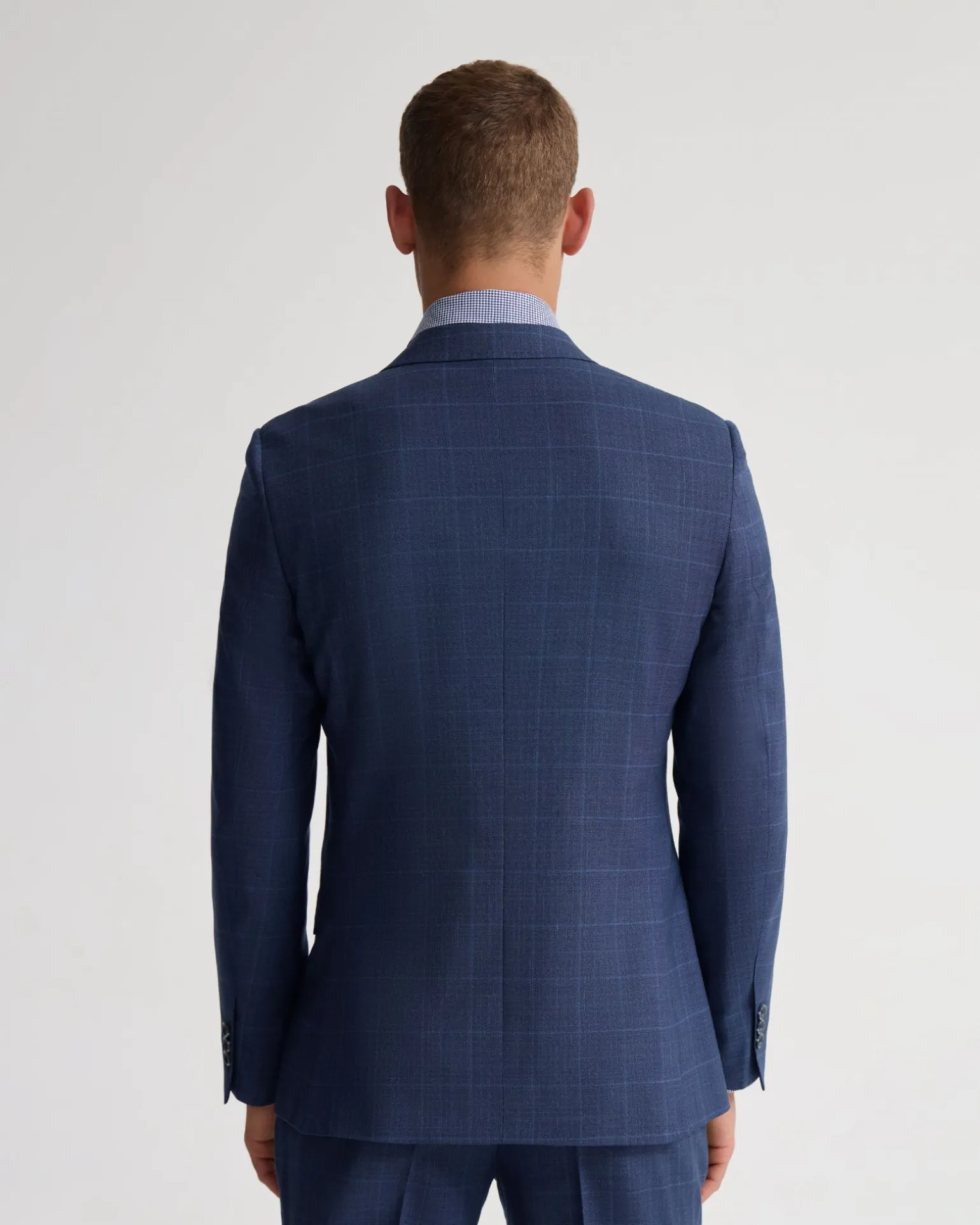 New Hopkins Wool Suit Jacket