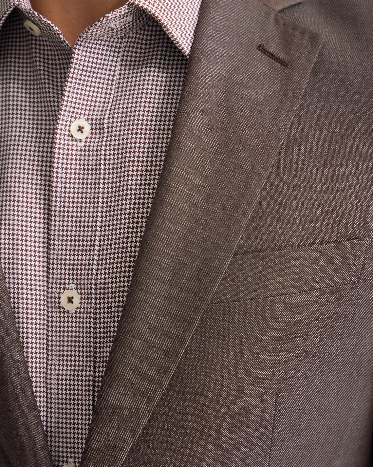 New Hopkins Wool Suit Jacket