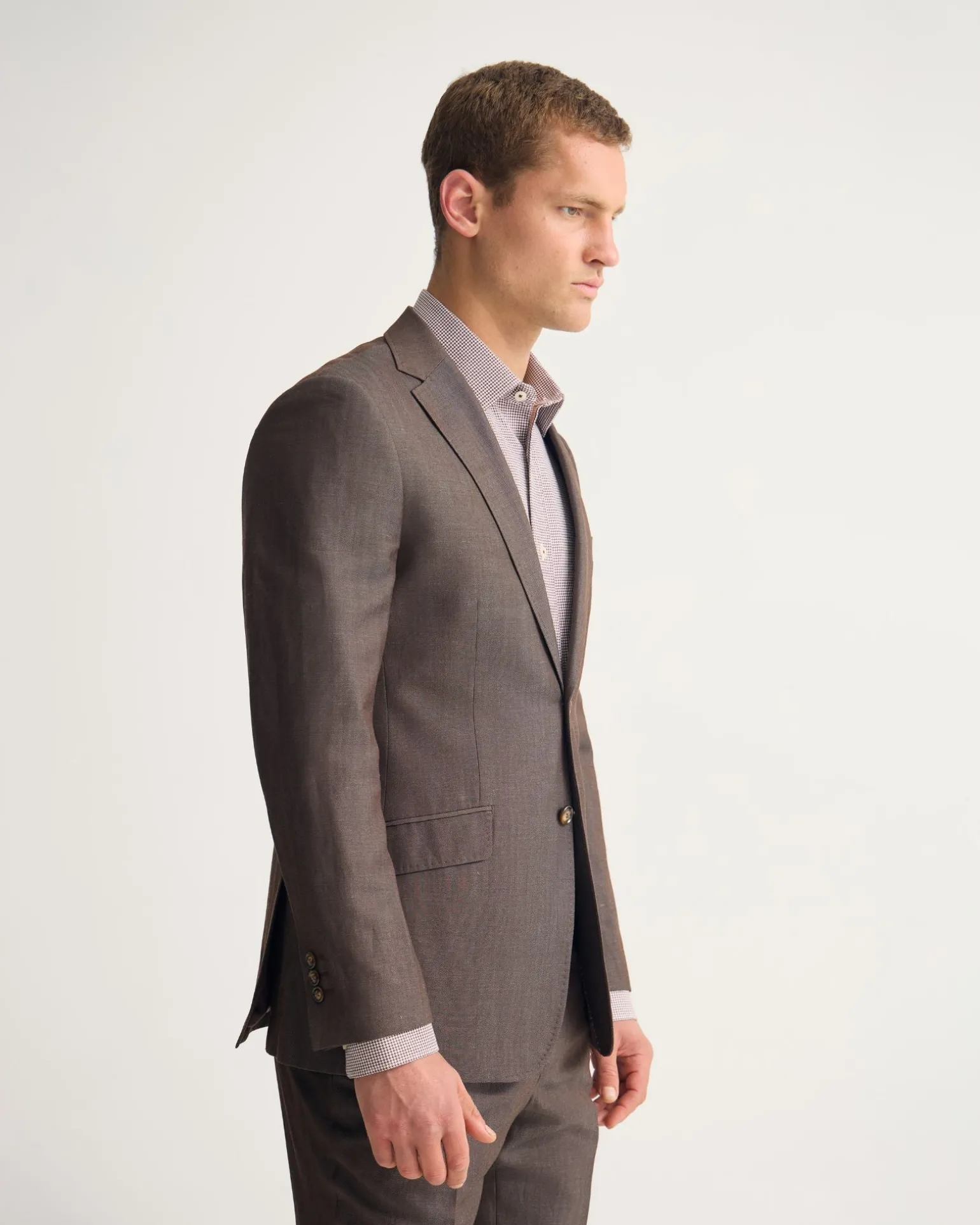 New Hopkins Wool Suit Jacket