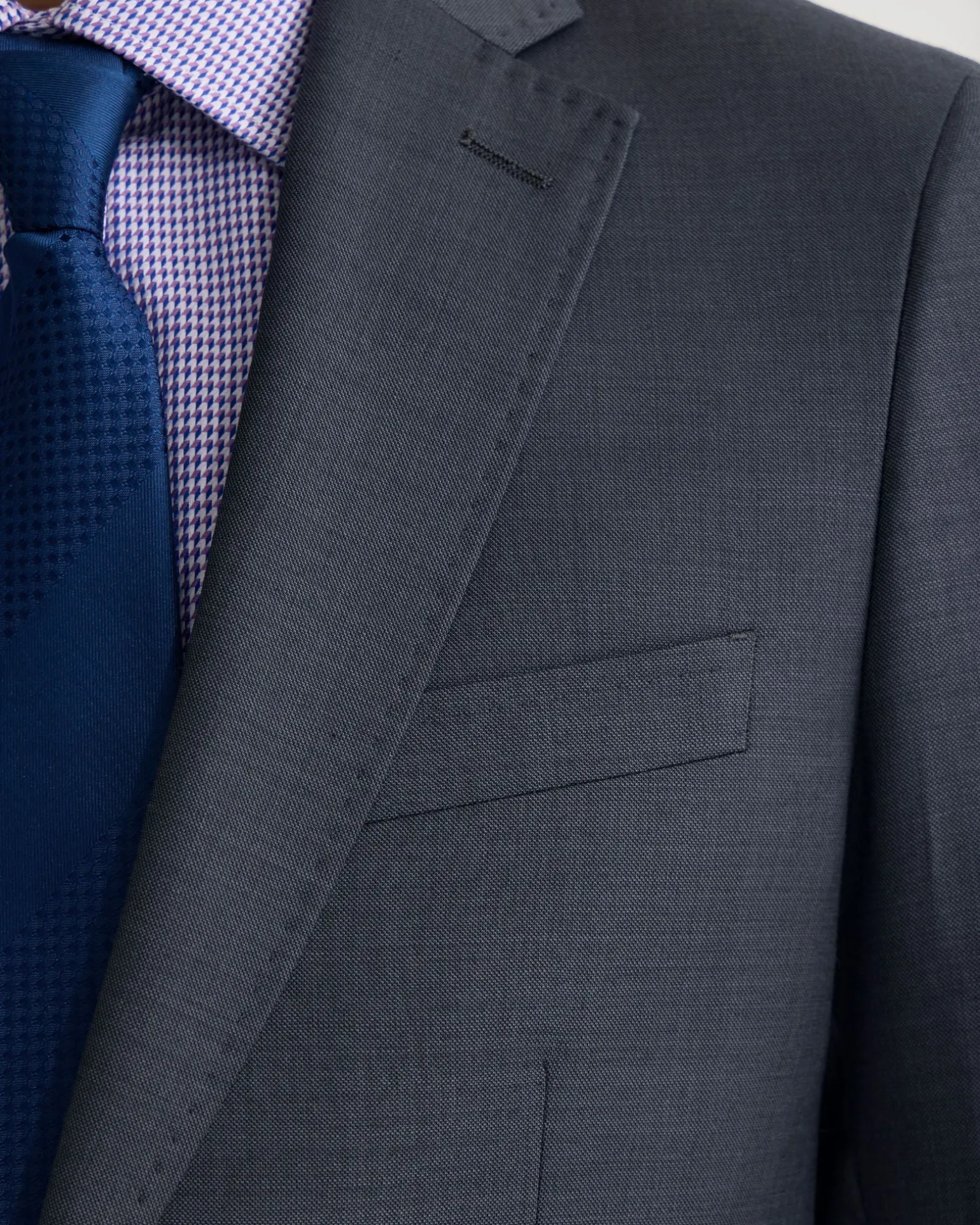 New Hopkins Wool Suit Jacket