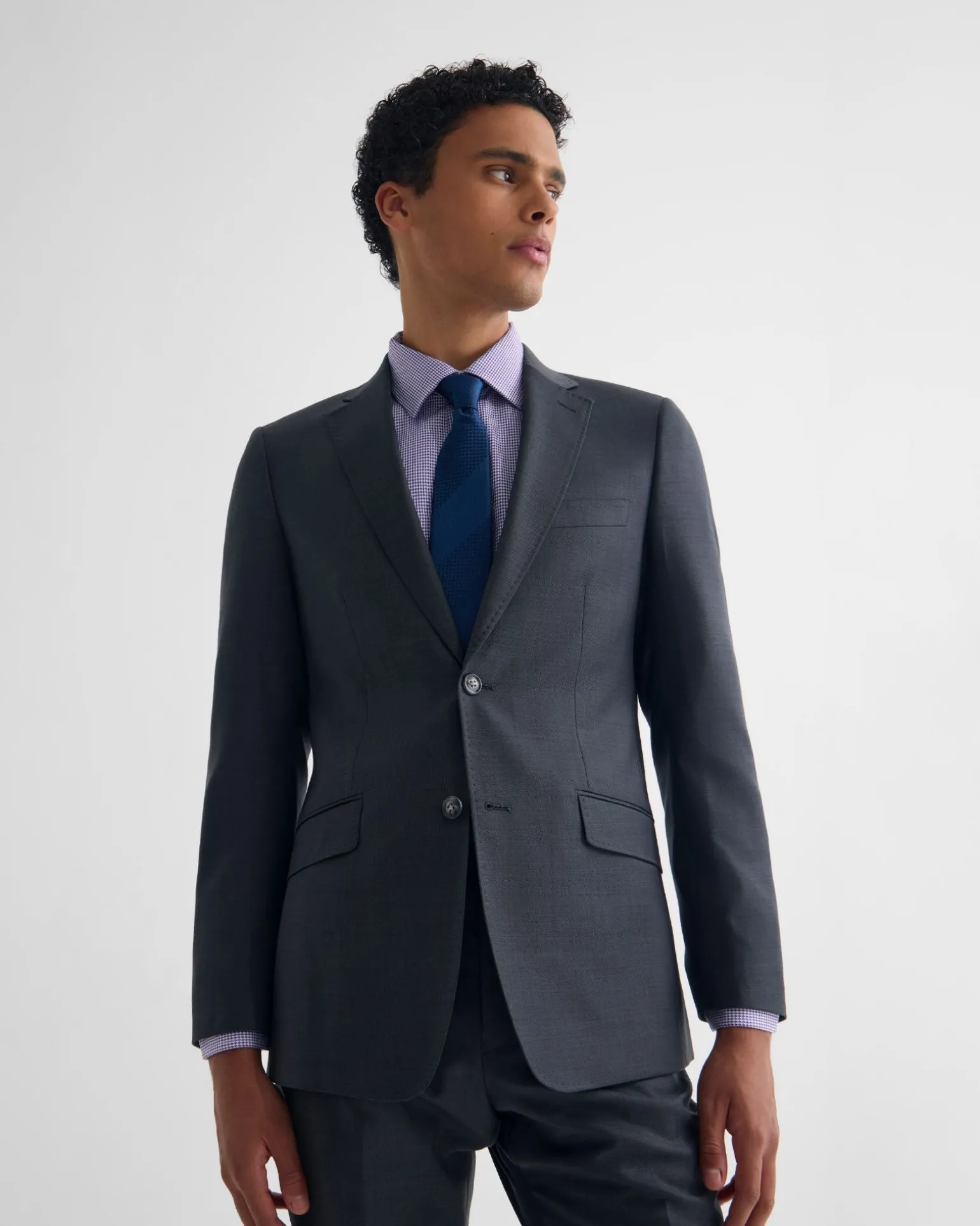 New Hopkins Wool Suit Jacket