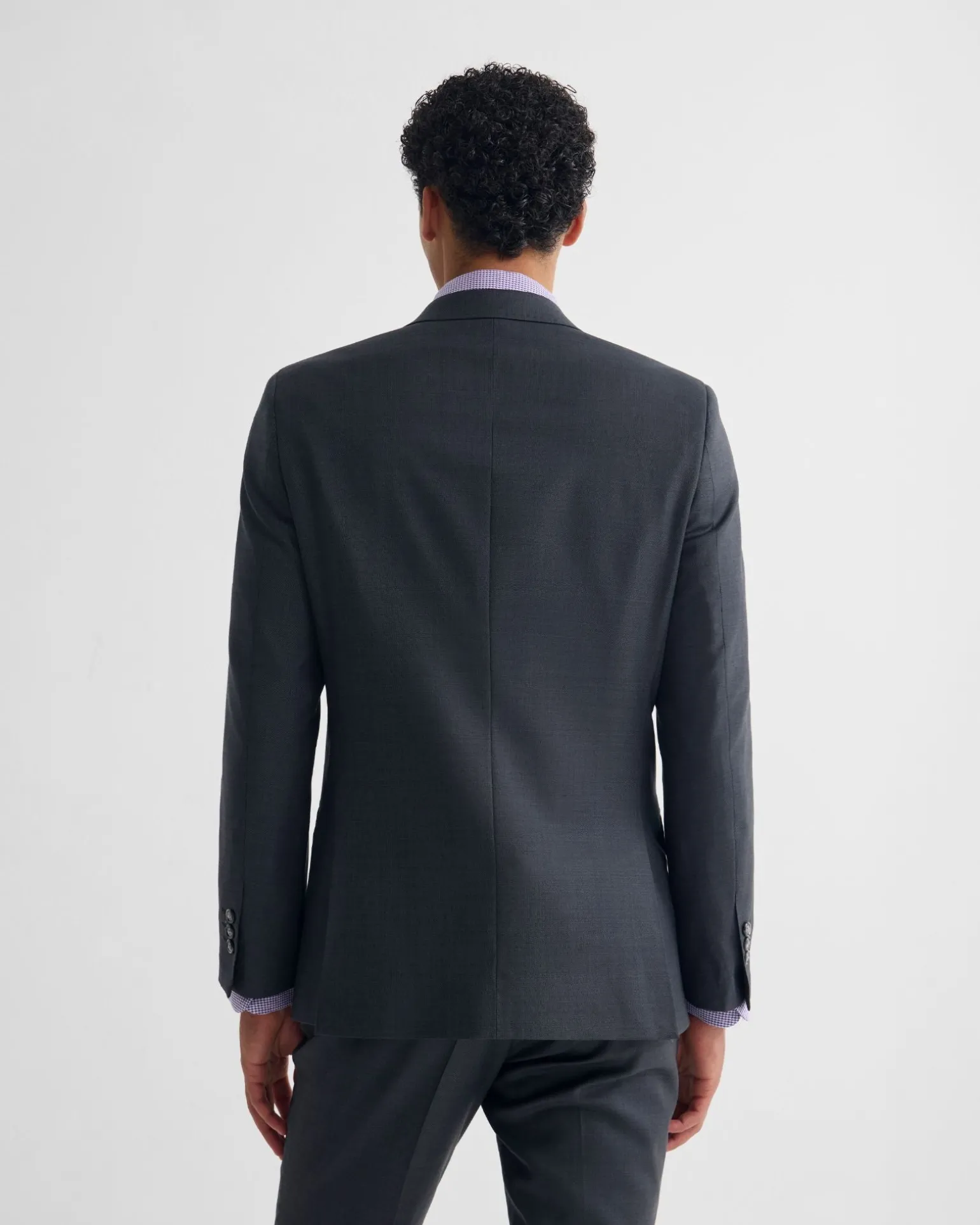 New Hopkins Wool Suit Jacket