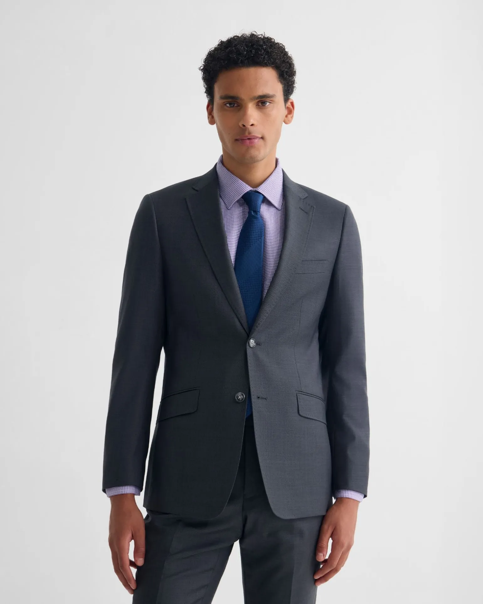 New Hopkins Wool Suit Jacket