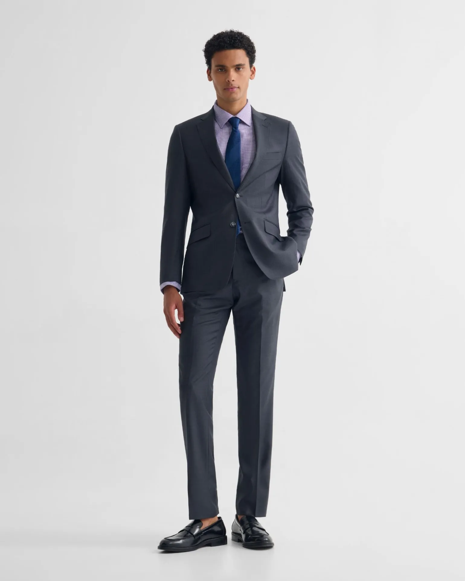 New Hopkins Wool Suit Jacket