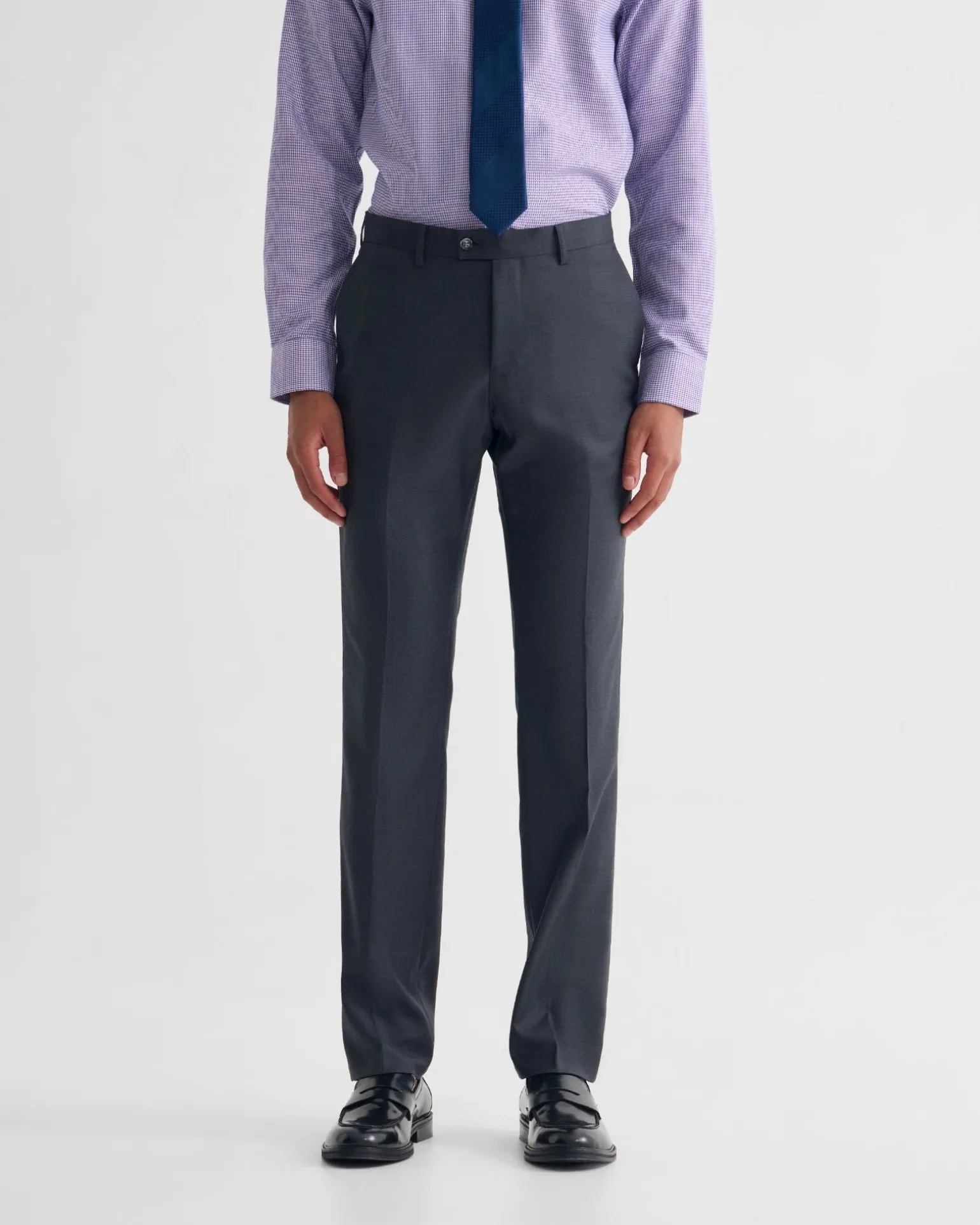 New Hopkins Wool Suit Trousers