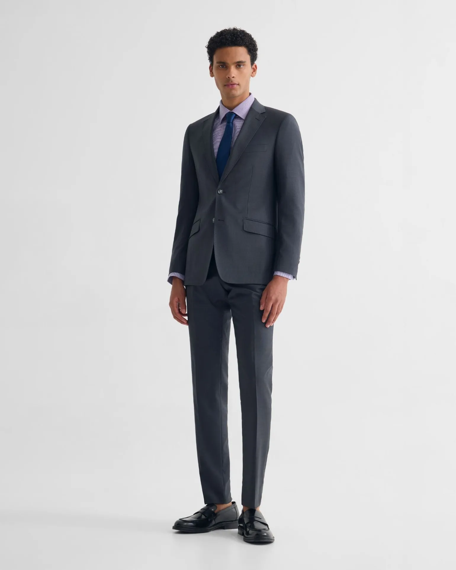 New Hopkins Wool Suit Trousers