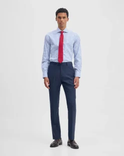 New Hopkins Wool Suit Trousers