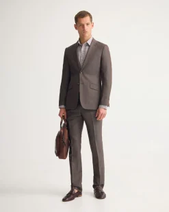 New Hopkins Wool Suit Trousers