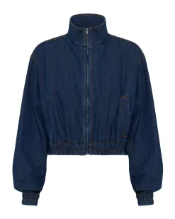 Nikita Denim Bomber Jacket