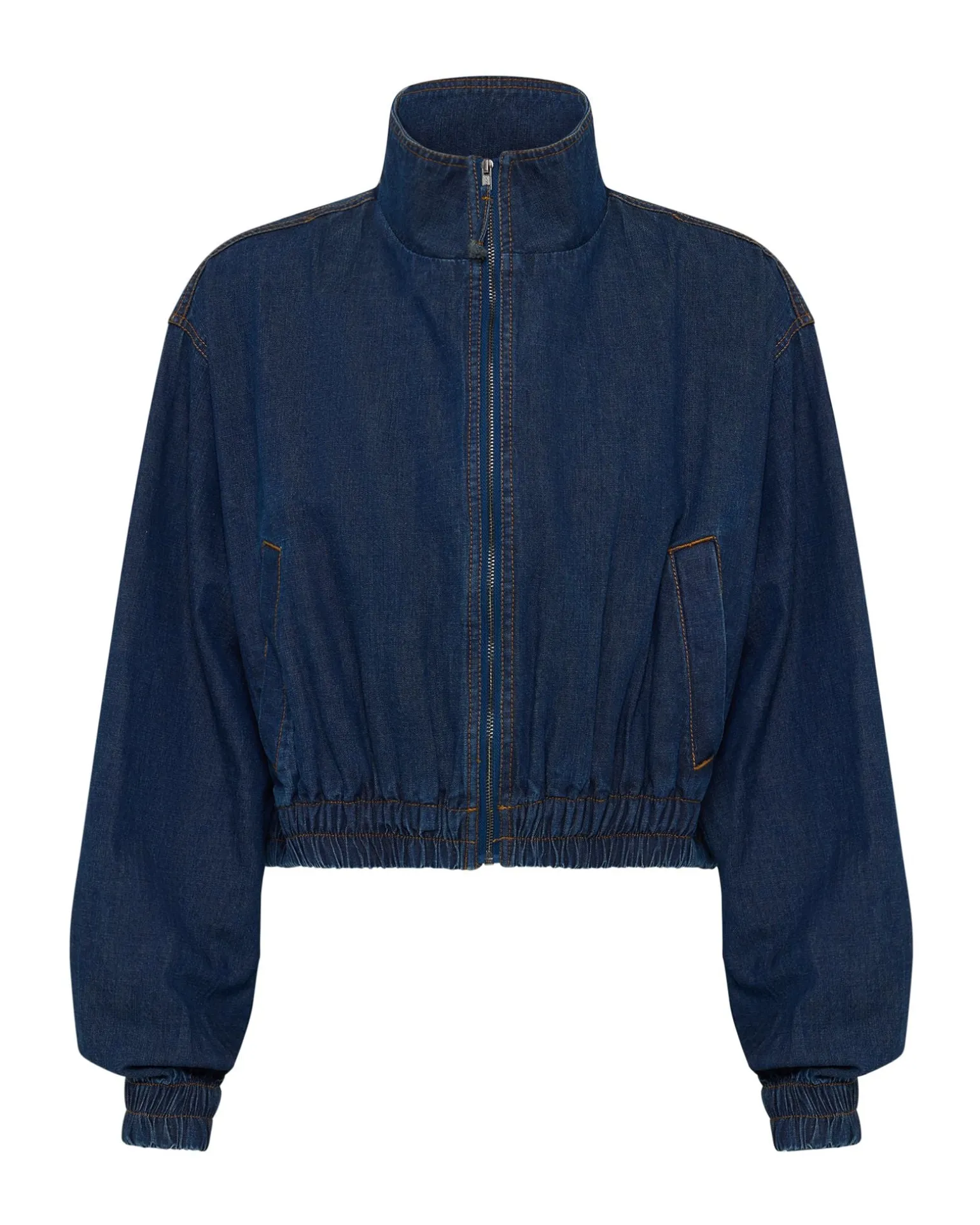Nikita Denim Bomber Jacket