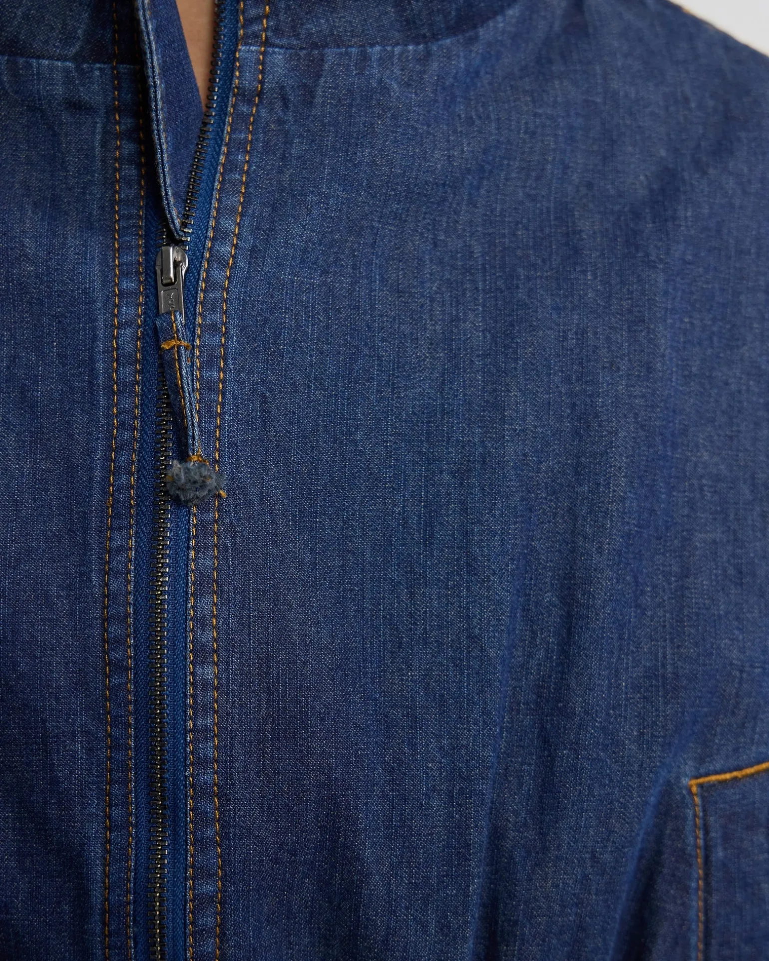 Nikita Denim Bomber Jacket