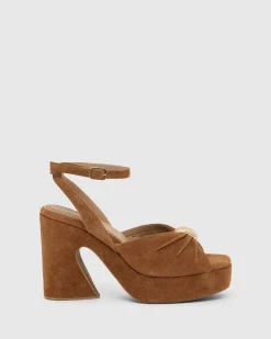 Nina Suede Platform Shoe