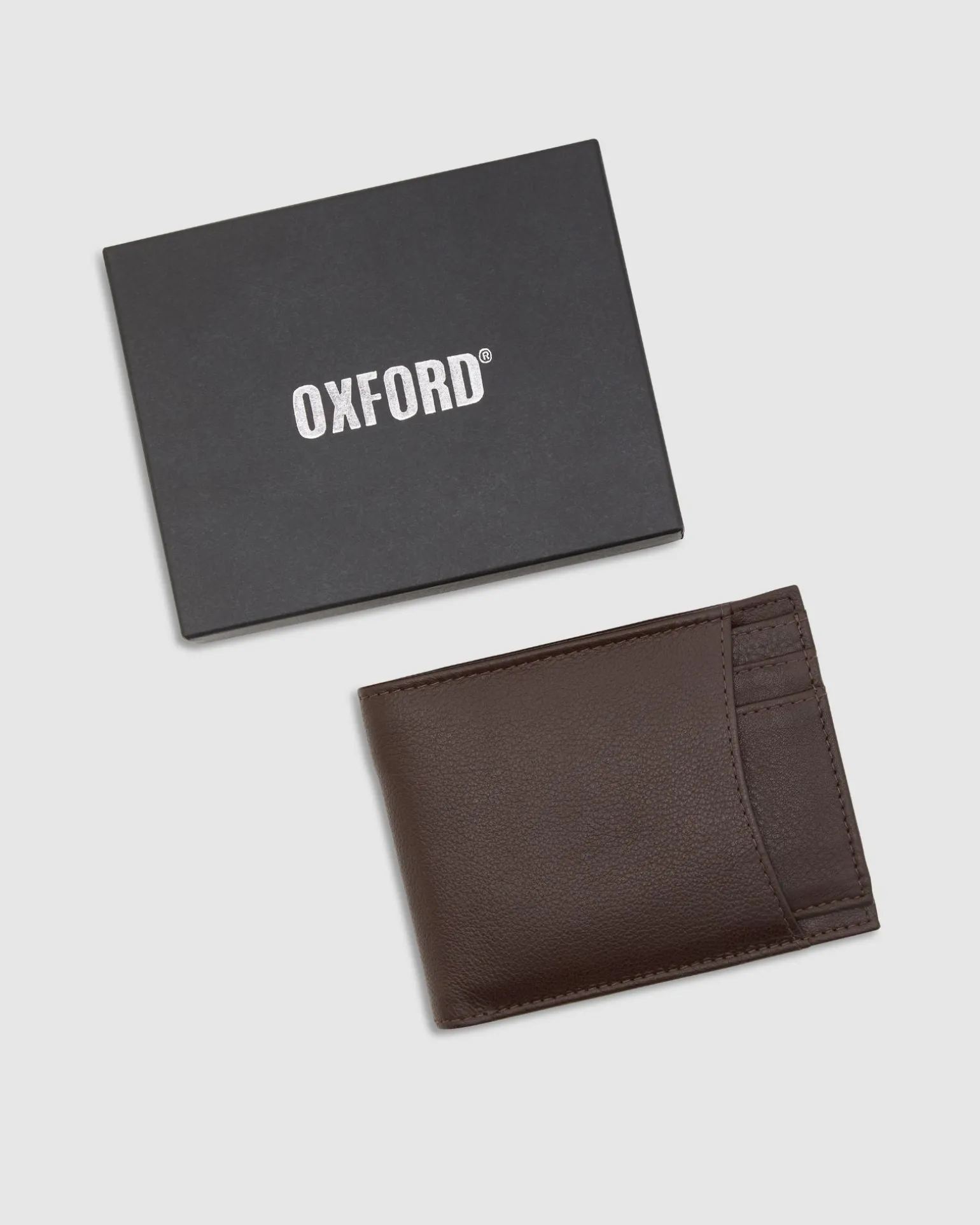 Novara 2-In-1 Leather Wallet