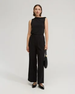 Nova Twist Shoulder Top