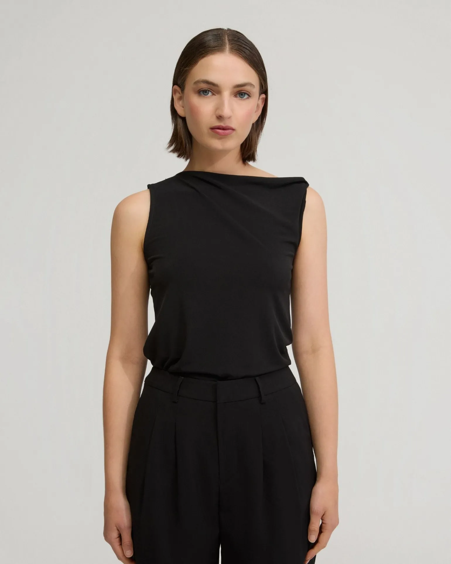 Nova Twist Shoulder Top