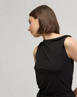 Nova Twist Shoulder Top