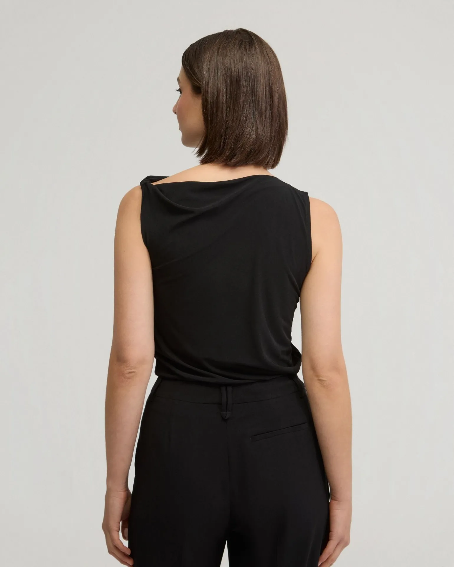 Nova Twist Shoulder Top