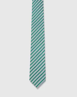 Oaks Stripe 7Cm Tie