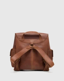 Odyssey Leather Backpack