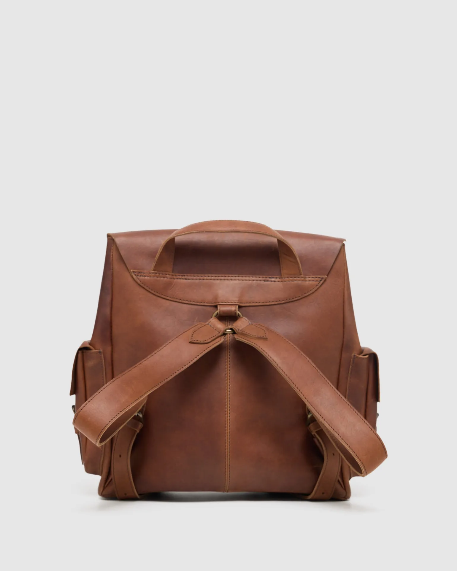 Odyssey Leather Backpack