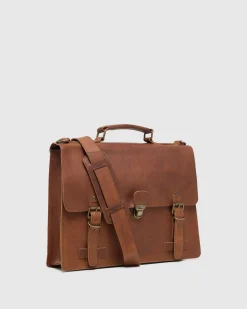 Odyssey Leather Briefcase