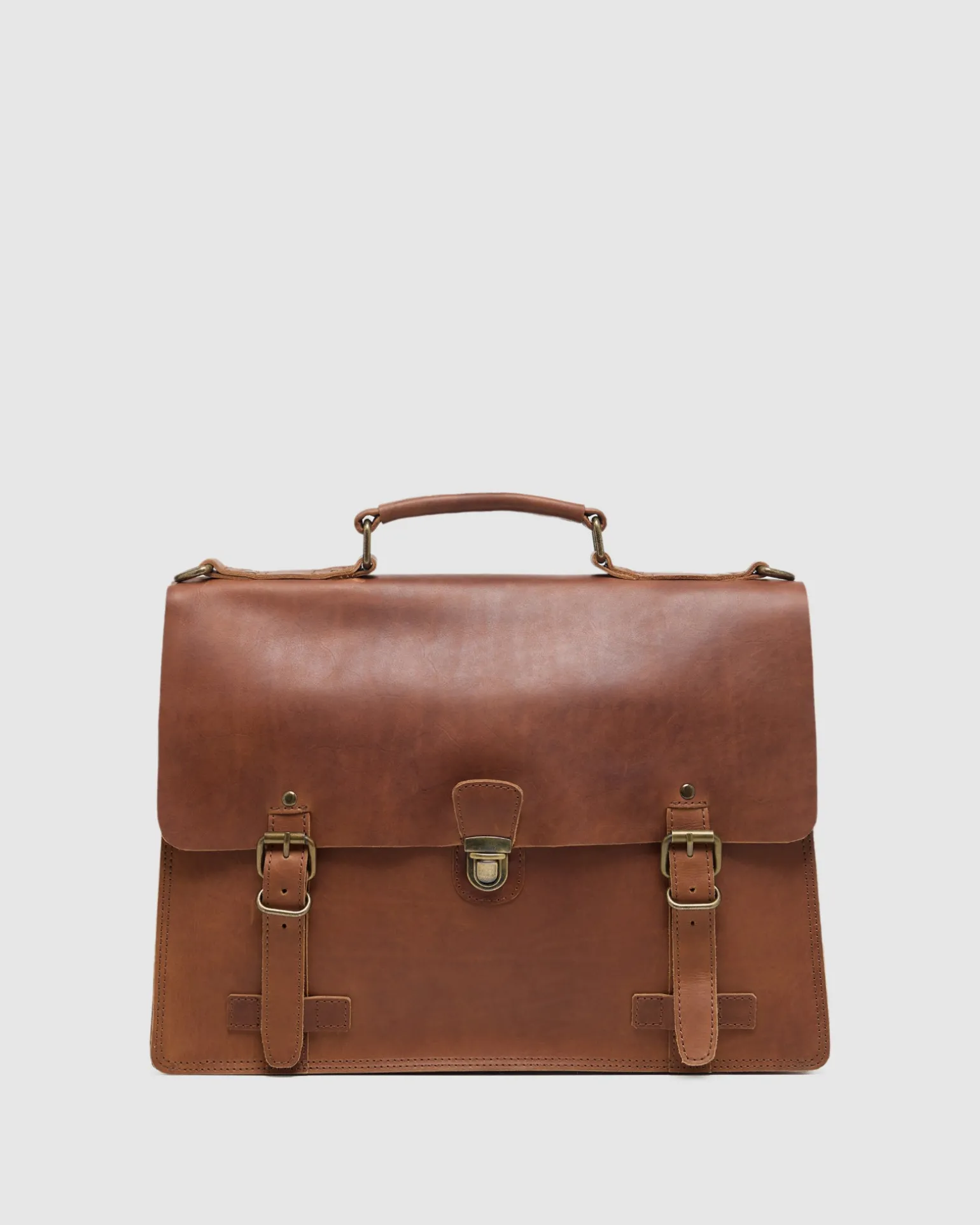Odyssey Leather Briefcase