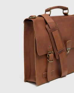 Odyssey Leather Briefcase