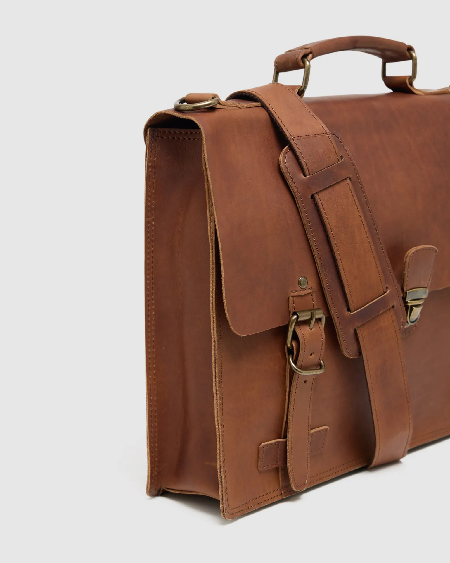 Odyssey Leather Briefcase