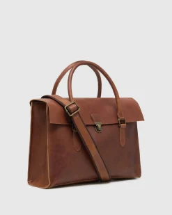 Odyssey Leather Satchel