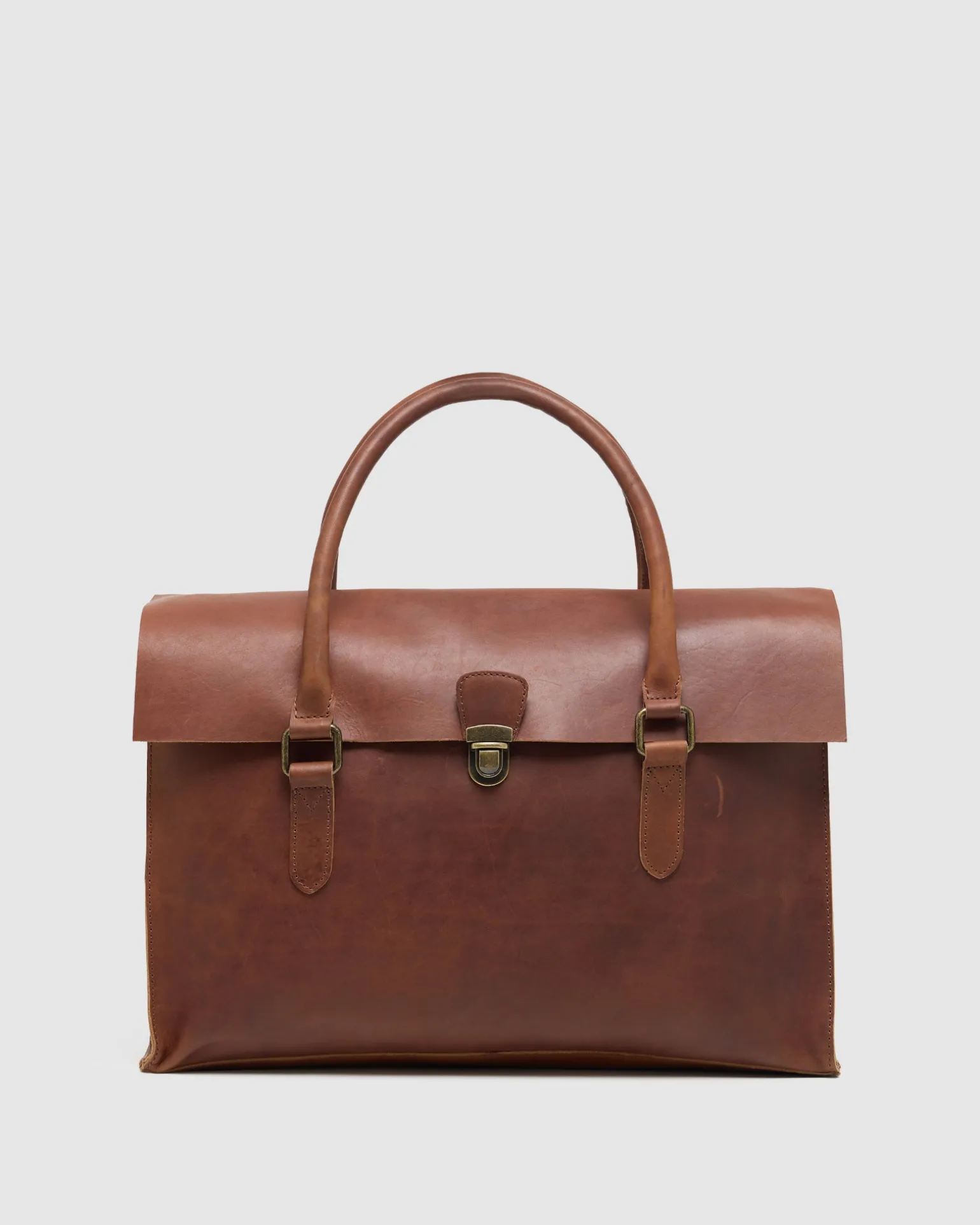 Odyssey Leather Satchel