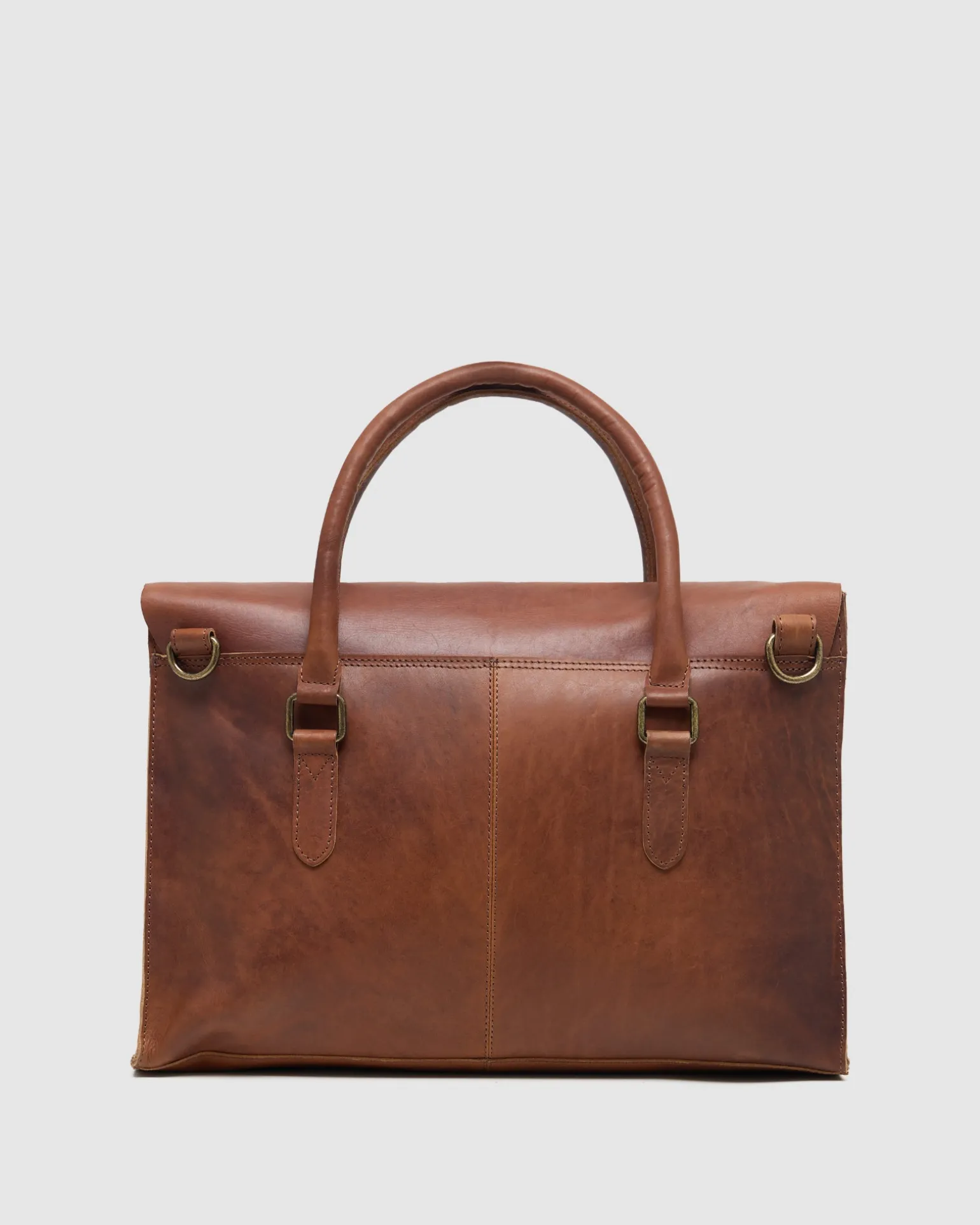 Odyssey Leather Satchel