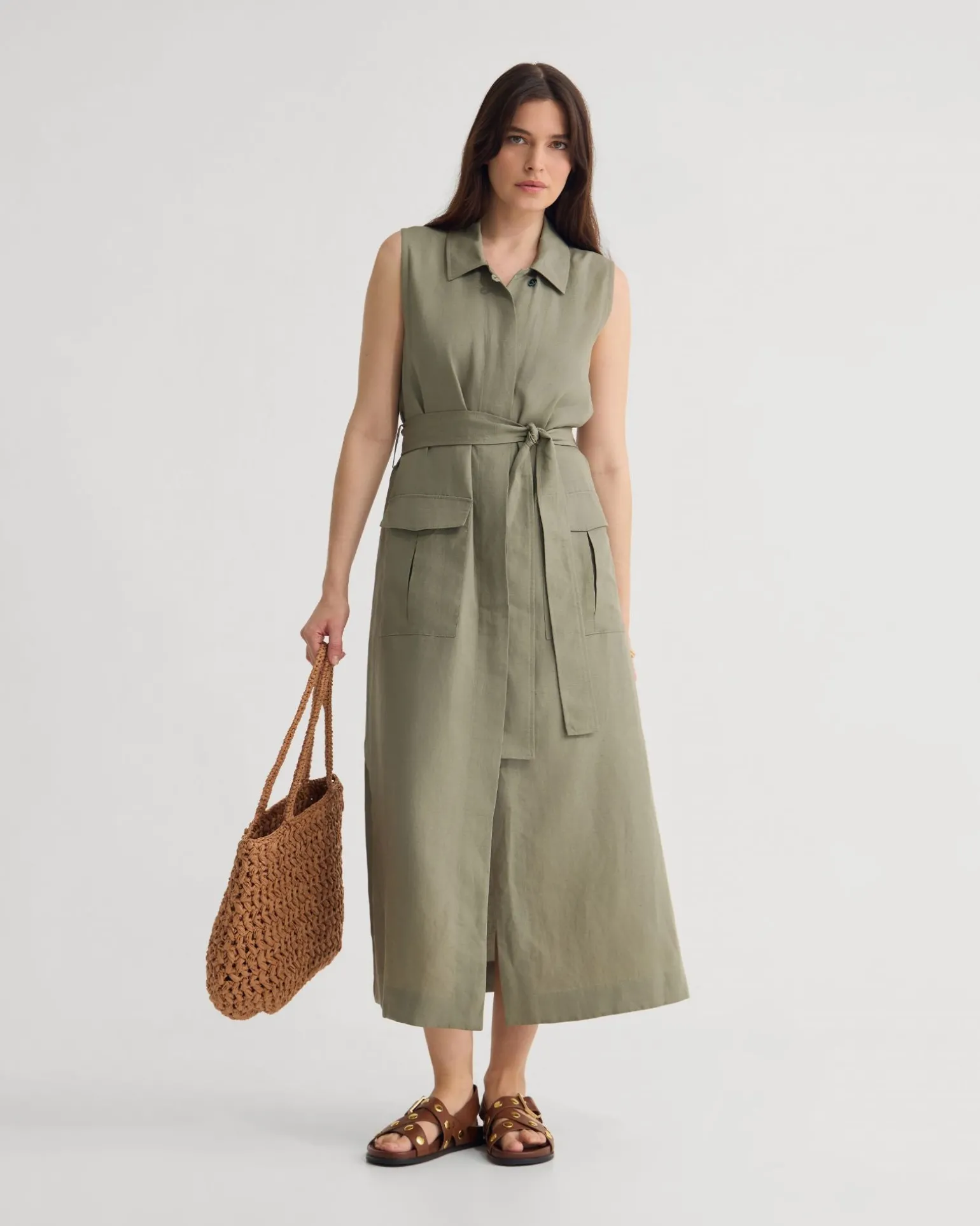 Olympia Midi Dress