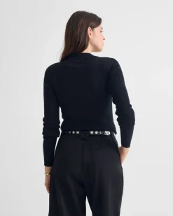 Onyx Ribbed Bodysuit