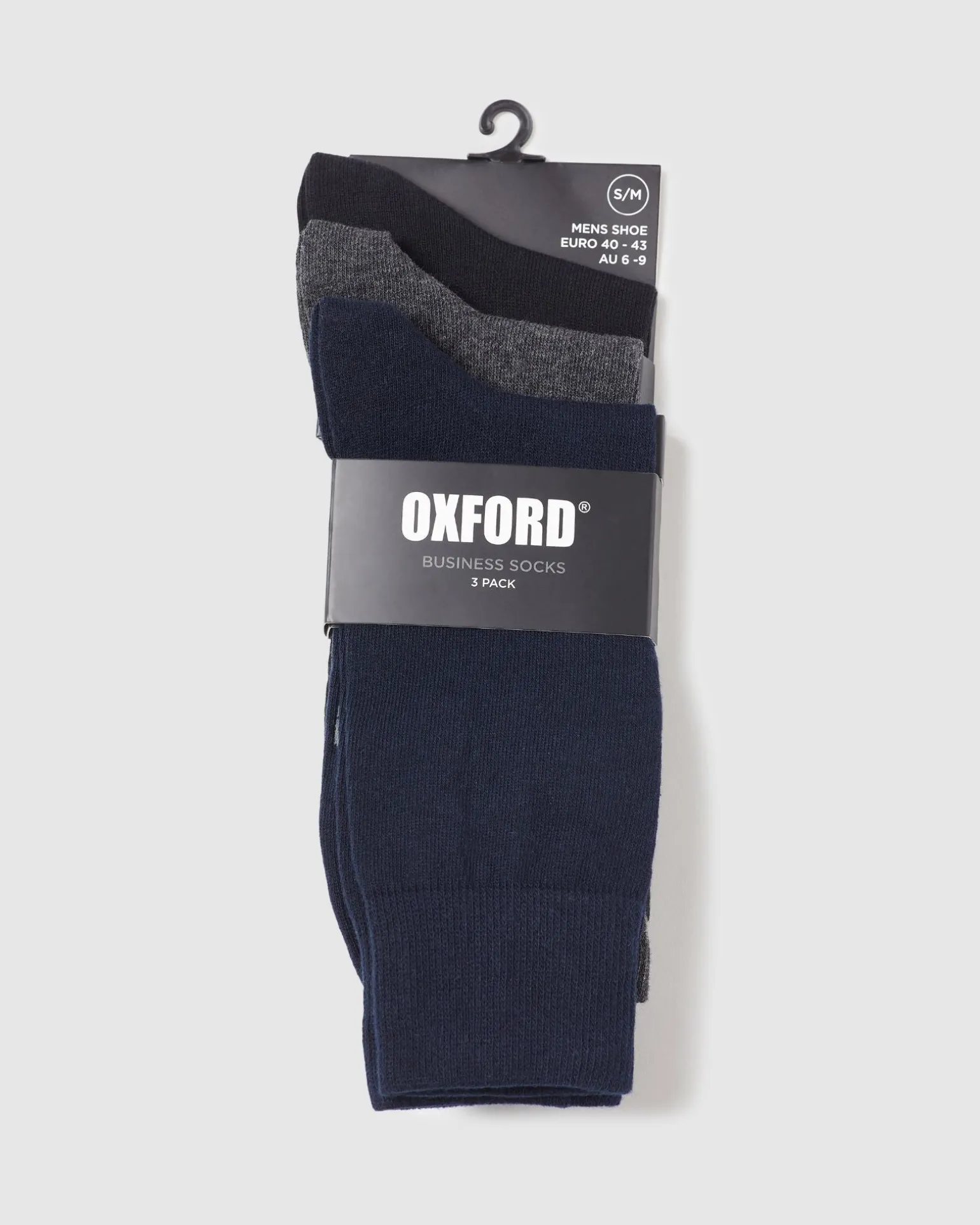 3 Pack Business Socks