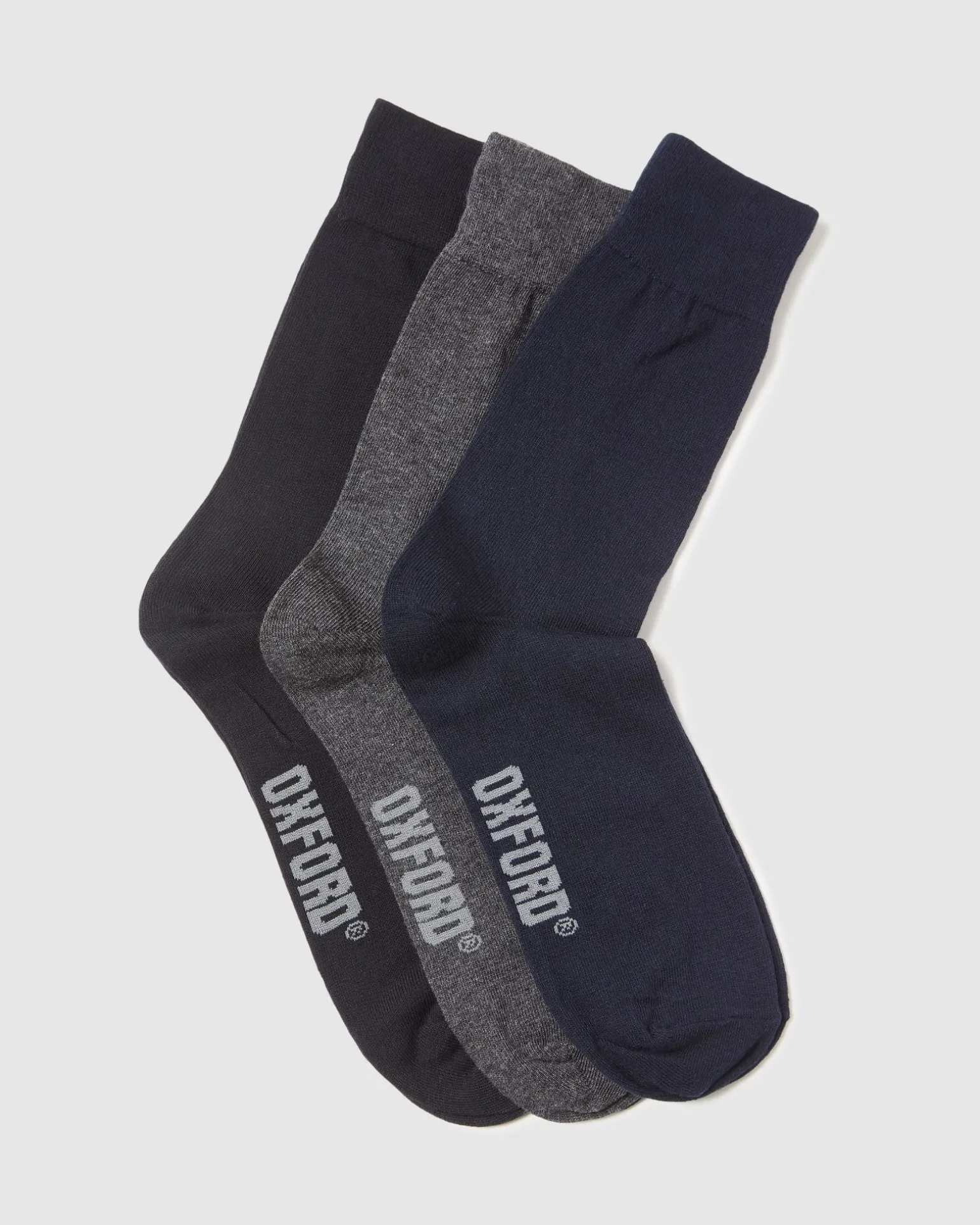 3 Pack Business Socks