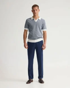Paddy Cotton Knitted Polo