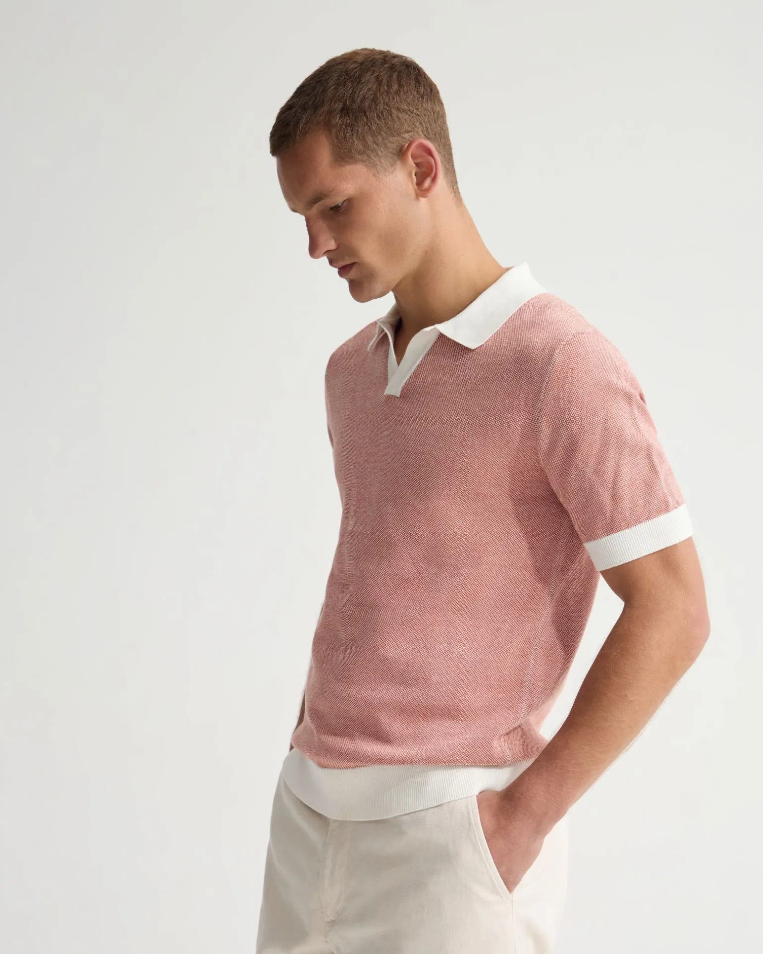 Paddy Cotton Knitted Polo