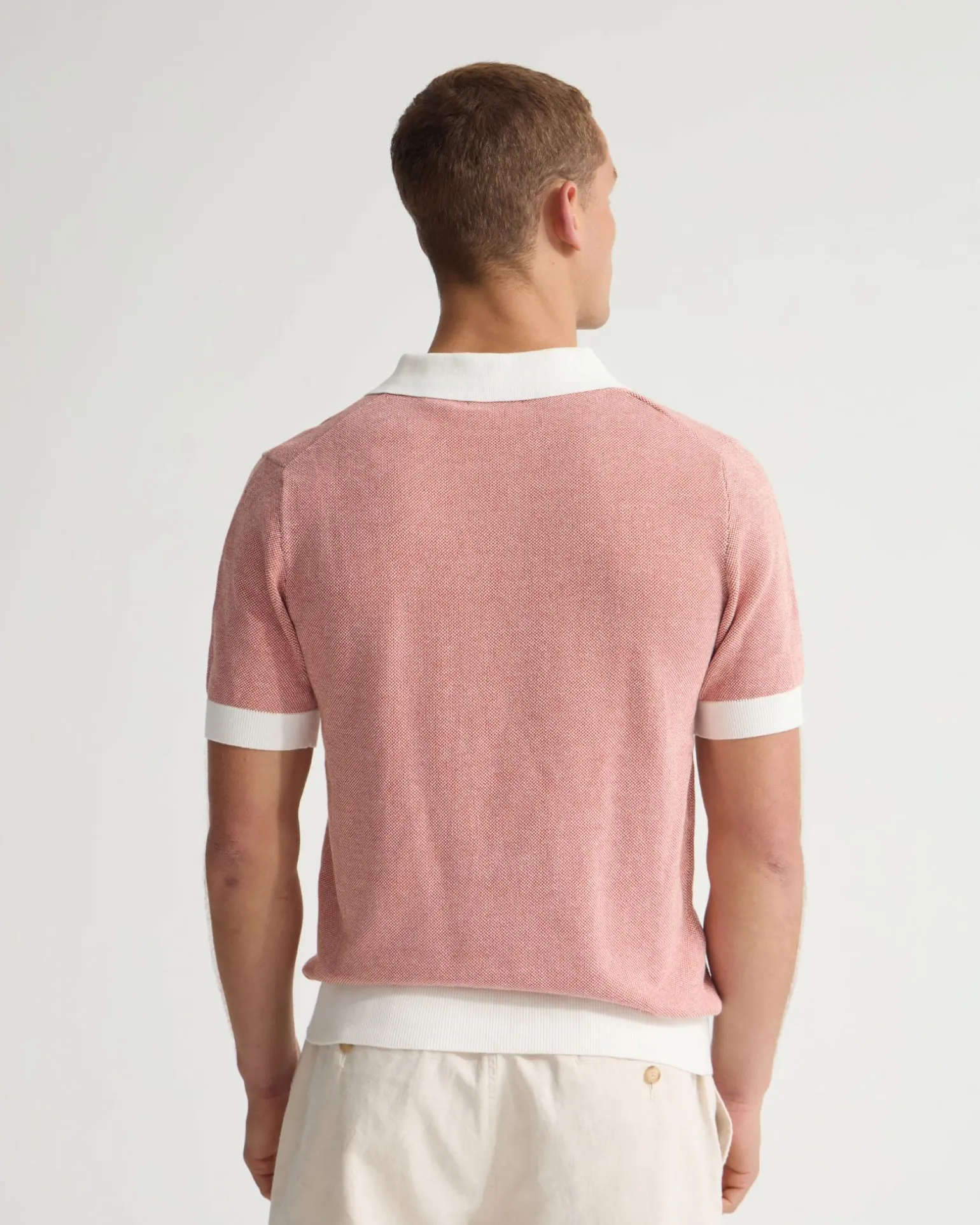 Paddy Cotton Knitted Polo