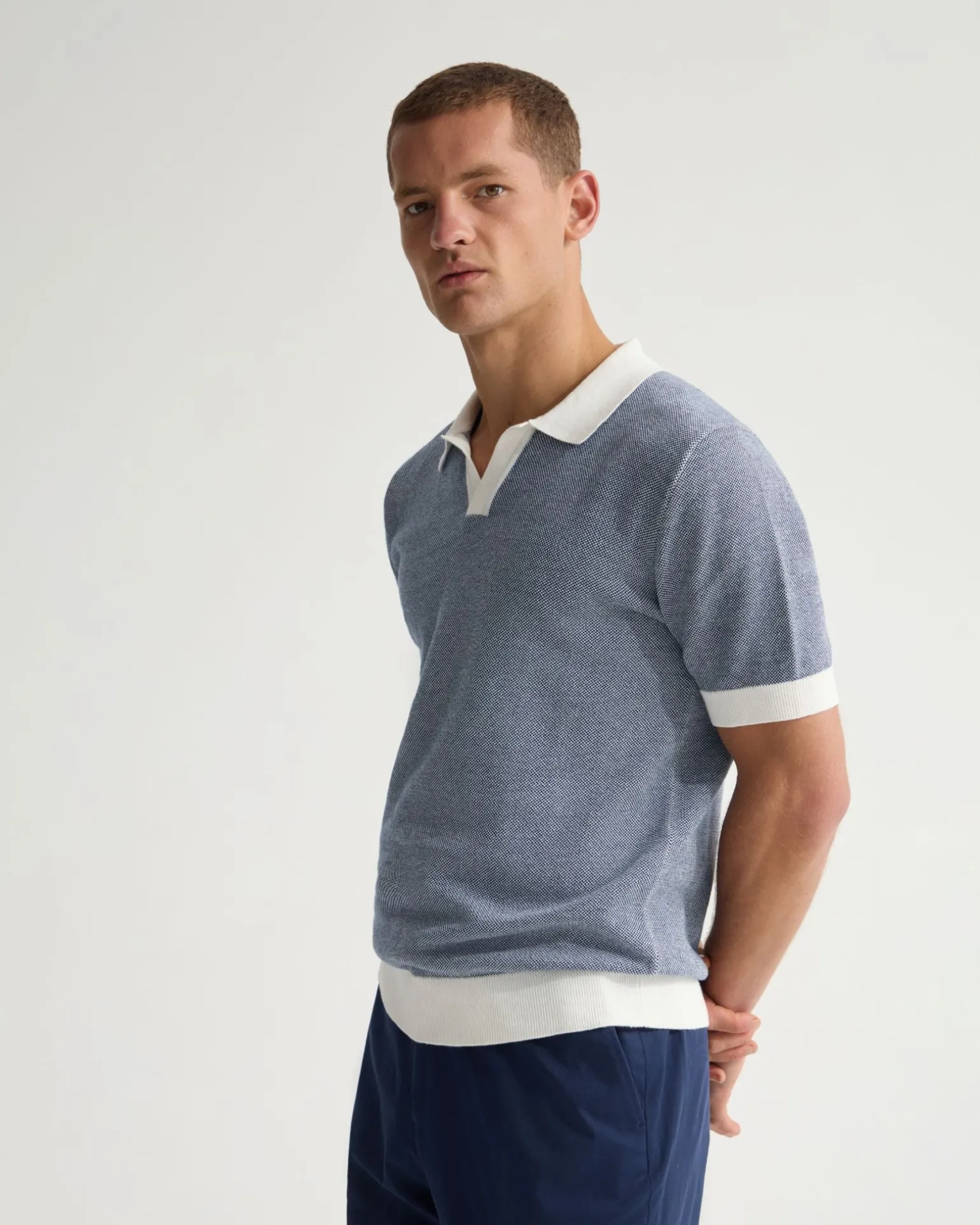 Paddy Cotton Knitted Polo