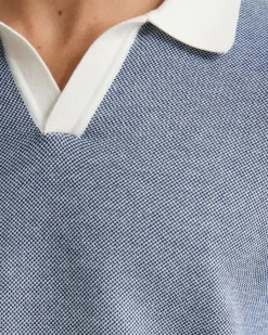 Paddy Cotton Knitted Polo
